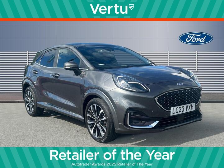 Ford Puma 1.0T EcoBoost MHEV ST-Line Vignale DCT Euro 6 (s/s) 5dr