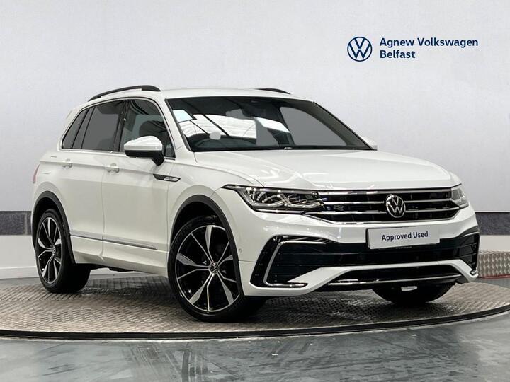 Volkswagen Tiguan 1.5 TSI R-Line DSG Euro 6 (s/s) 5dr