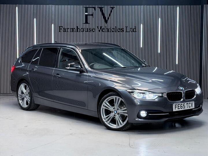 BMW 3 Series 2.0 320d Sport Touring Auto XDrive Euro 6 (s/s) 5dr