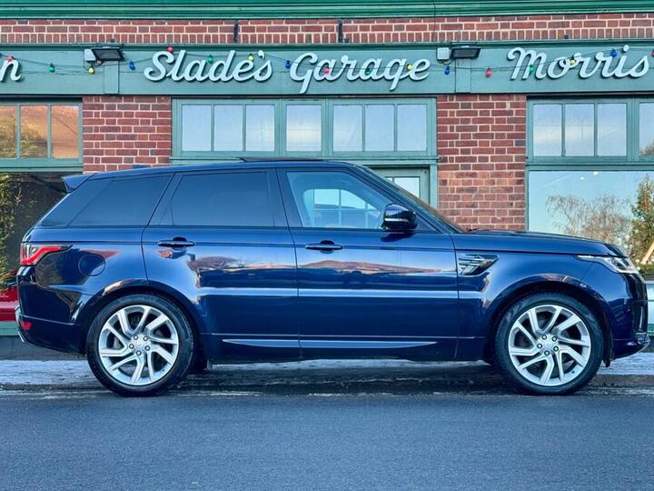 Land Rover Range Rover Sport 3.0 SD V6 HSE Dynamic Auto 4WD Euro 6 (s/s) 5dr
