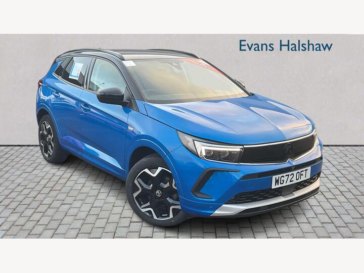 Vauxhall GRANDLAND HATCHBACK 1.2 Turbo Ultimate Euro 6 (s/s) 5dr