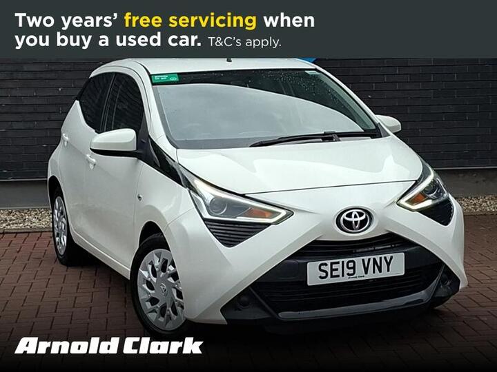 Toyota AYGO 1.0 VVT-i X-play Euro 6 5dr