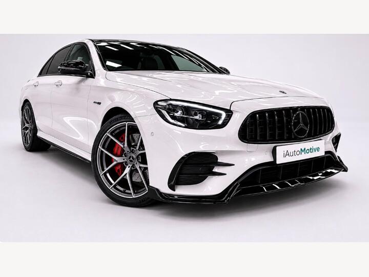 Mercedes-Benz E Class 2.0 E300de 13.5kWh AMG Line Edition G-Tronic+ Euro 6 (s/s) 4dr