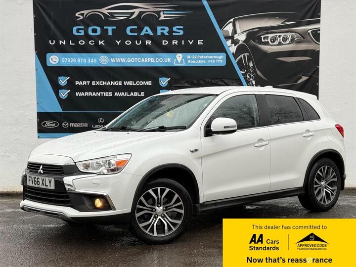 Mitsubishi ASX 1.6D 3 Euro 6 (s/s) 5dr Mitsubishi ASX 1.6D 3 Euro 6 (s/s) 5dr