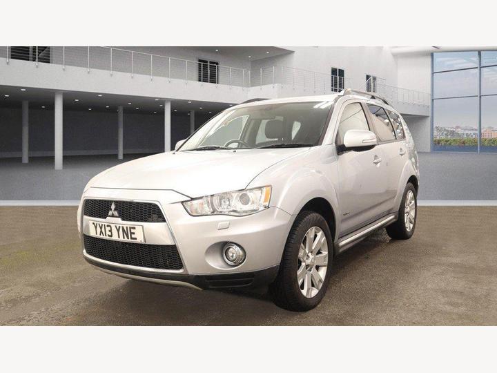 Mitsubishi OUTLANDER 2.2 DI-D GX4 4WD Euro 5 5dr