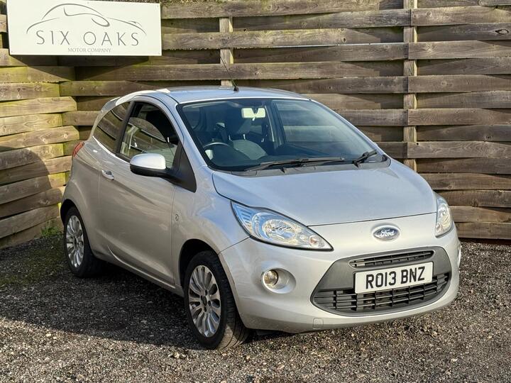 Ford Ka 1.2 Zetec Euro 5 (s/s) 3dr