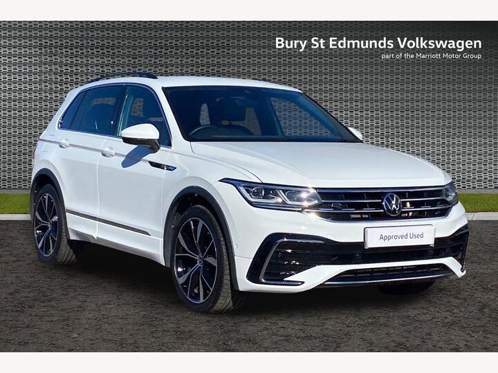 Volkswagen Tiguan 1.5 TSI R-Line DSG Euro 6 (s/s) 5dr