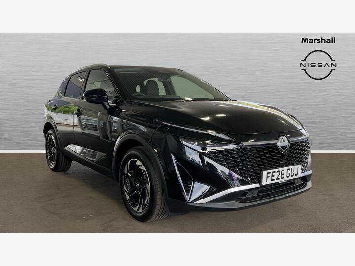Nissan Qashqai 1.3 DIG-T MHEV N-Connecta Euro 6 (s/s) 5dr