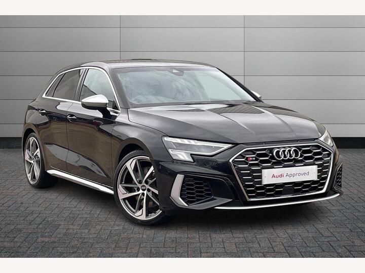 Audi S3 2.0 TFSI Sportback S Tronic Quattro Euro 6 (s/s) 5dr