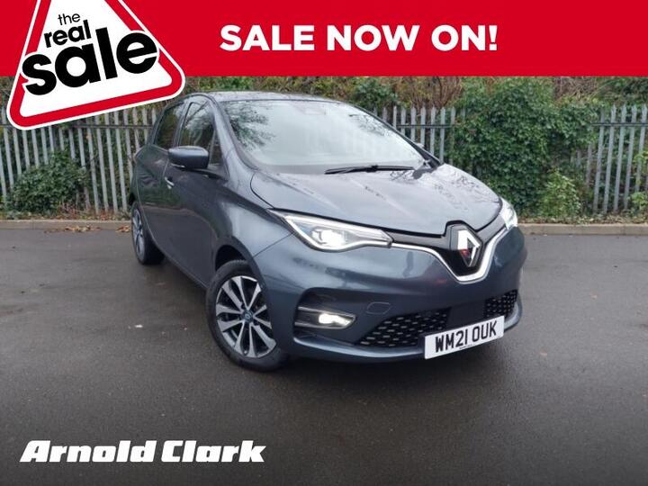 Renault Zoe R135 52kWh GT Line Auto 5dr (i)