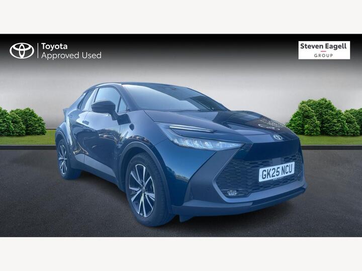 Toyota C-HR 1.8 VVT-h Design CVT Euro 6 (s/s) 5dr