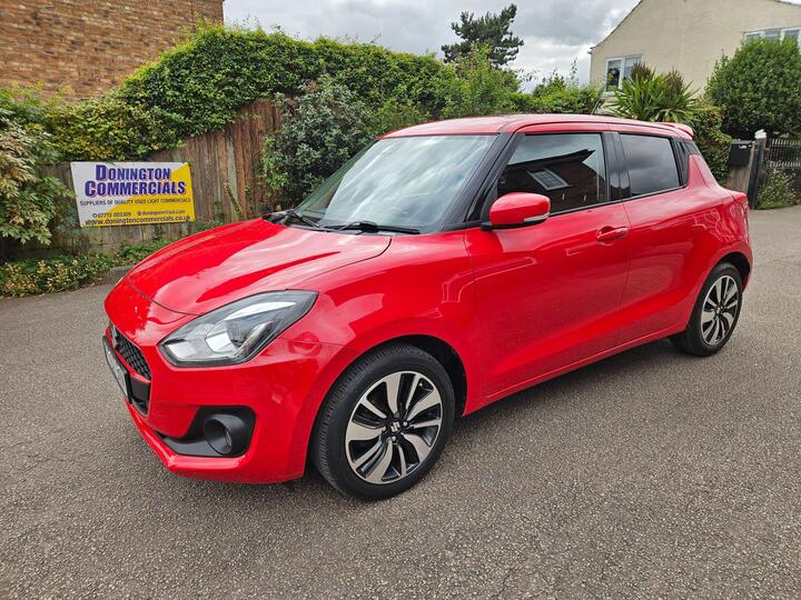 Suzuki Swift 1.0 Boosterjet SZ5 Auto Euro 6 5dr Suzuki Swift 1.0 Boosterjet SZ5 Auto Euro 6 5dr