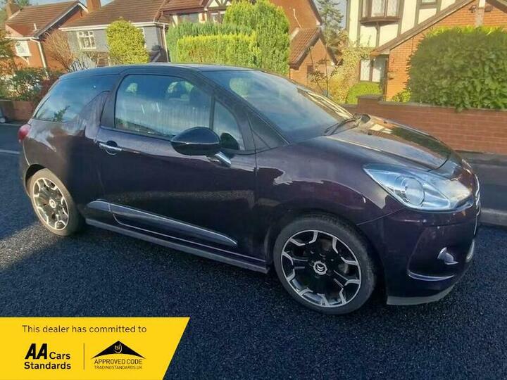 Citroen DS3 1.6 VTi DStyle Plus Euro 5 3dr