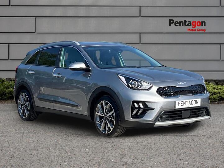 Kia Niro Self Charging Hybrid 1.6 GDi 3 DCT Euro 6 (s/s) 5dr