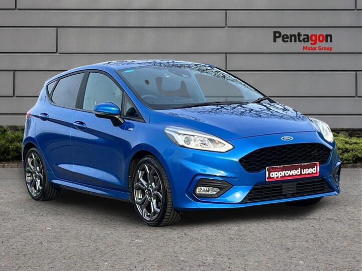 Ford Fiesta 1.0T EcoBoost ST-Line Edition Euro 6 (s/s) 5dr
