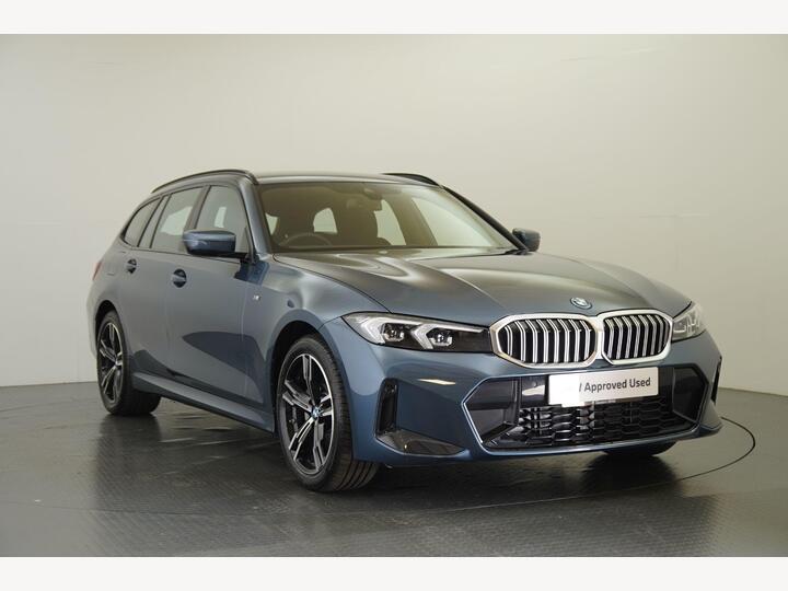 BMW 3 Series 2.0 330e 22.3kWh M Sport Touring Auto Euro 6 (s/s) 5dr