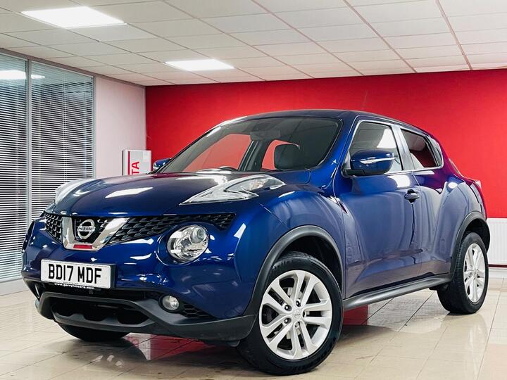 Nissan Juke 1.5 DCi N-Connecta Euro 6 (s/s) 5dr