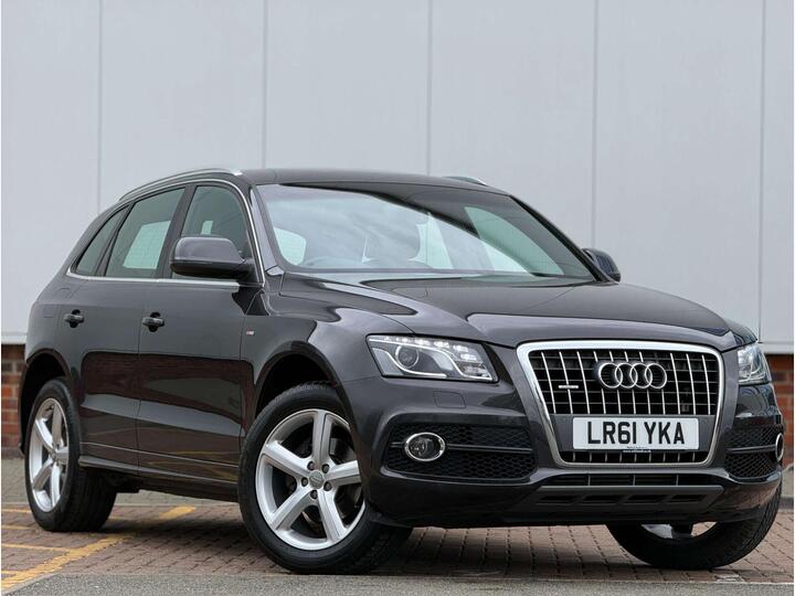 Audi Q5 2.0 TDI S Line S Tronic Quattro Euro 5 5dr