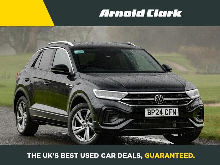 Volkswagen T-Roc 2.0 TSI R-Line DSG 4Motion Euro 6 (s/s) 5dr