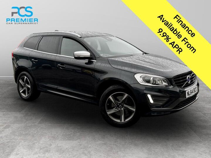 Volvo XC60 2.0 D4 R-Design Lux Nav Euro 6 (s/s) 5dr