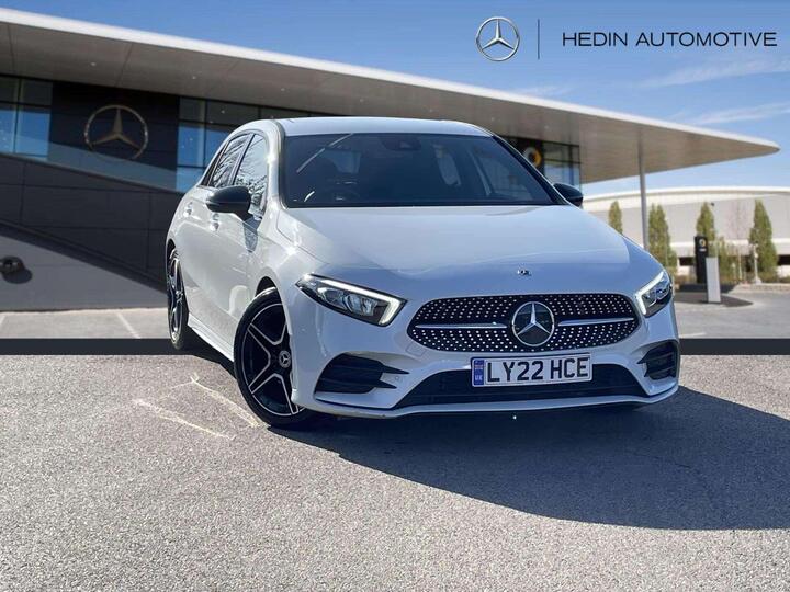 Mercedes-Benz A Class 1.3 A180 AMG Line (Executive) 7G-DCT Euro 6 (s/s) 5dr