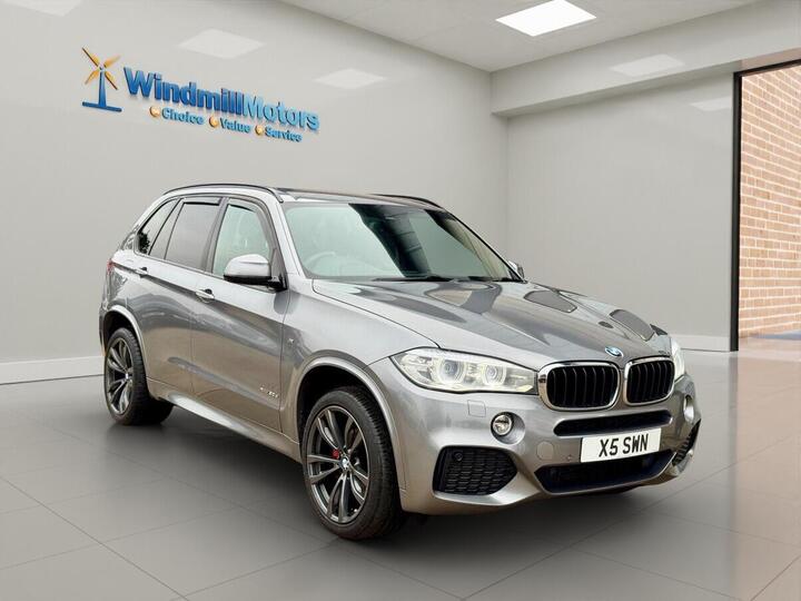 BMW X5 3.0 30d M Sport Auto XDrive Euro 6 (s/s) 5dr