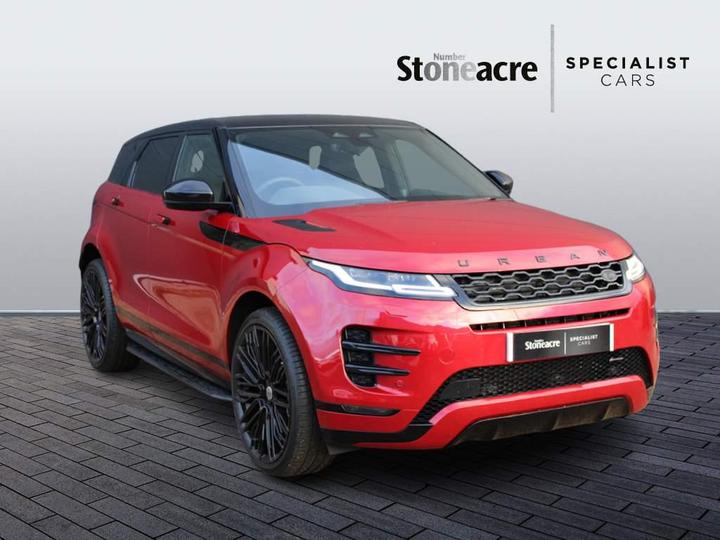 Land Rover Range Rover Evoque 2.0 D200 MHEV R-Dynamic SE Auto 4WD Euro 6 (s/s) 5dr