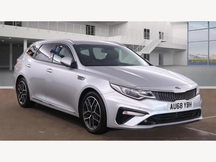 Kia Optima 1.6 CRDi 3 Sportswagon DCT Euro 6 (s/s) 5dr