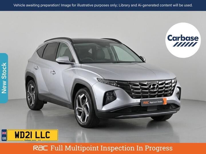 Hyundai TUCSON 1.6 H T-GDi Ultimate Auto Euro 6 (s/s) 5dr