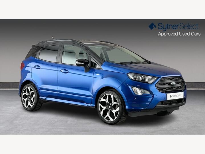 Ford ECOSPORT 1.0T EcoBoost ST-Line Auto Euro 6 (s/s) 5dr