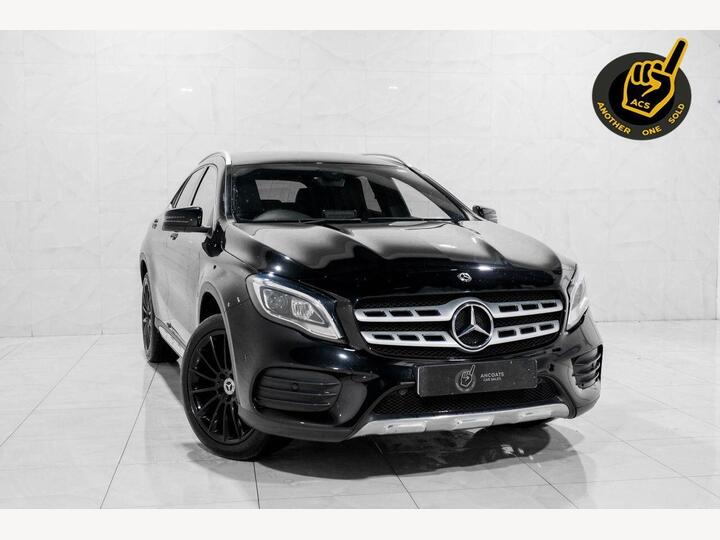 Mercedes-Benz GLA CLASS 1.6 GLA180 AMG Line Edition 7G-DCT Euro 6 (s/s) 5dr