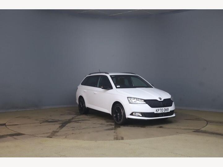 Skoda FABIA 1.0 TSI Monte Carlo Euro 6 (s/s) 5dr
