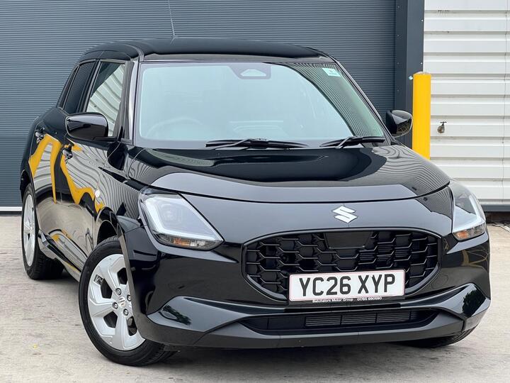 Suzuki Swift 1.2 MHEV Motion CVT Euro 6 (s/s) 5dr