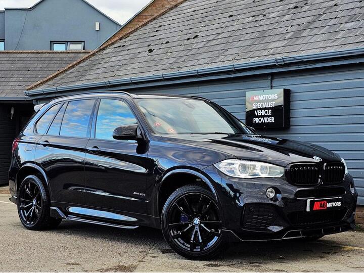 BMW X5 2.0 40e 9.0kWh M Sport Auto XDrive Euro 6 (s/s) 5dr