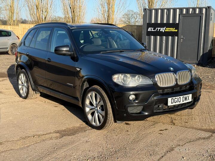 BMW X5 3.0 35d M Sport Auto XDrive Euro 4 5dr