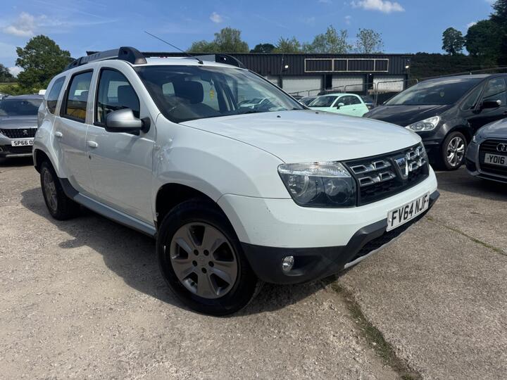 Dacia Duster 1.5 DCi Laureate 4WD Euro 5 5dr