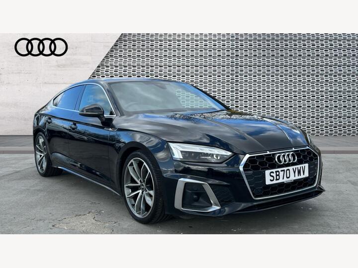 Audi A5 2.0 TDI 35 S Line Sportback S Tronic Euro 6 (s/s) 5dr