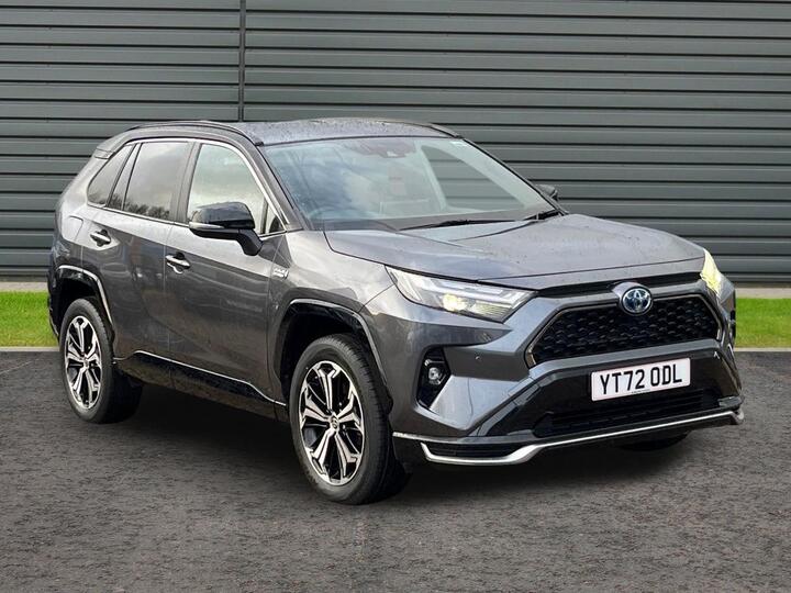 Toyota RAV4 PHEV 2.5 VVT 18.1kWh Dynamic CVT 4WD Euro 6 (s/s) 5dr