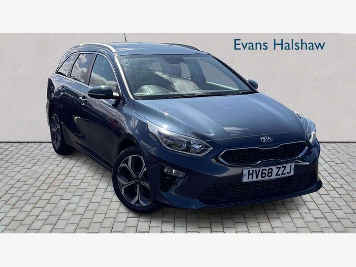Kia CEED SPORTSWAGON 1.0 T-GDi 3 Sportswagon Euro 6 (s/s) 5dr