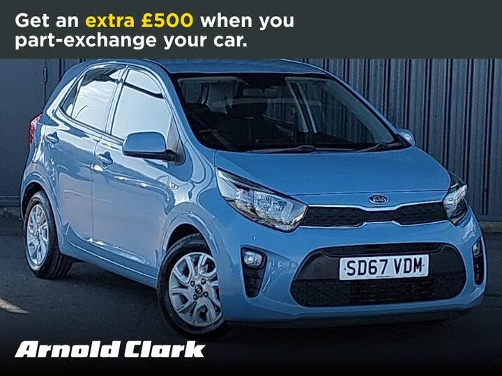 Kia Picanto 1.25 2 Auto Euro 6 5dr