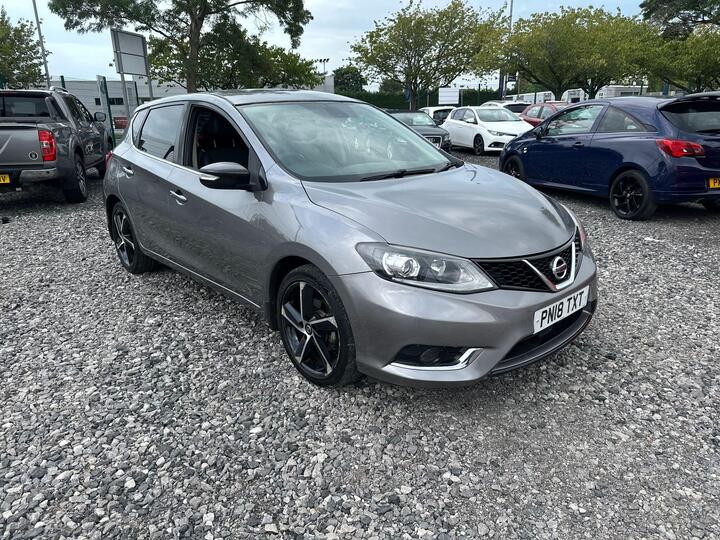 Nissan Pulsar 1.2 DIG-T N-Connecta Style Euro 6 (s/s) 5dr