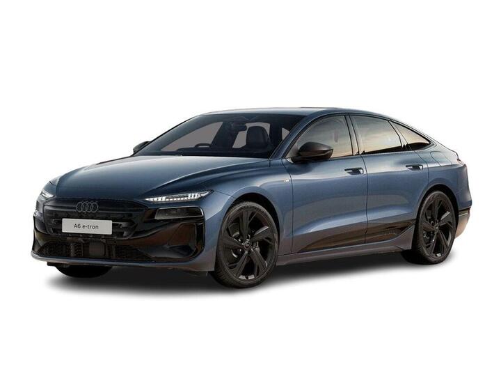 Audi A6 100kWh Performance Black Edition Auto 5dr