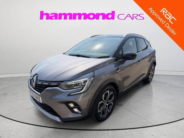Renault CAPTUR 1.6 E-TECH Techno Auto Euro 6 (s/s) 5dr