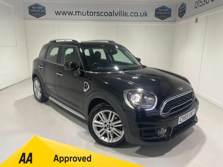 MINI Countryman 2.0 Cooper S Exclusive Steptronic Euro 6 (s/s) 5dr