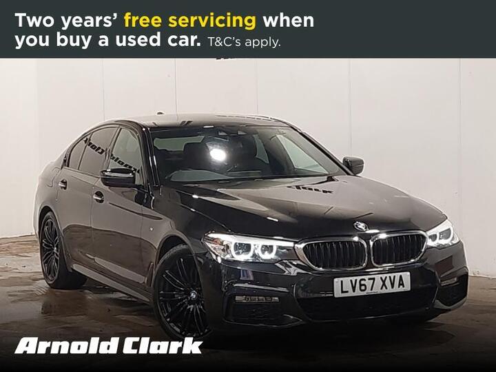 BMW 5 Series 2.0 520d M Sport Auto XDrive Euro 6 (s/s) 4dr