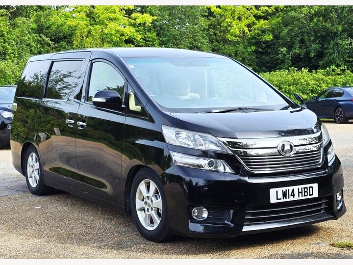 Toyota Vellfire 2.4 AUTO - 8 Seater -PETROL Luxury CLEAN