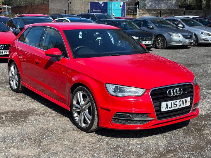 Audi A3 1.4 TFSI S Line Sportback Euro 6 (s/s) 5dr