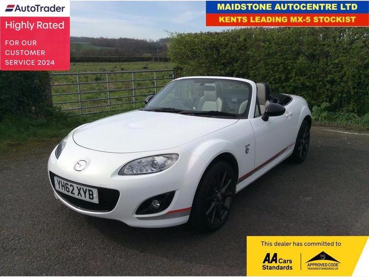 Mazda MX-5 1.8i Kuro Limited Edition (Great Price)