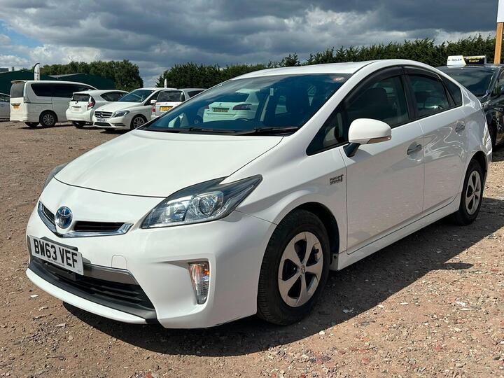 Toyota Prius 1.5 CVT 4dr