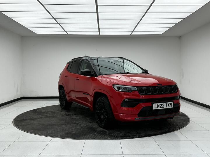Jeep Compass 1.3 GSE T4 11.4kWh S Auto 4xe Euro 6 (s/s) 5dr